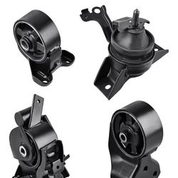 4Pcs Engine Motor & Transmission Mount Kit Replacement for Hyundai Elantra L4 2.0L 2001-2006