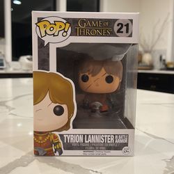 Tyrion Lannister Funko Pop