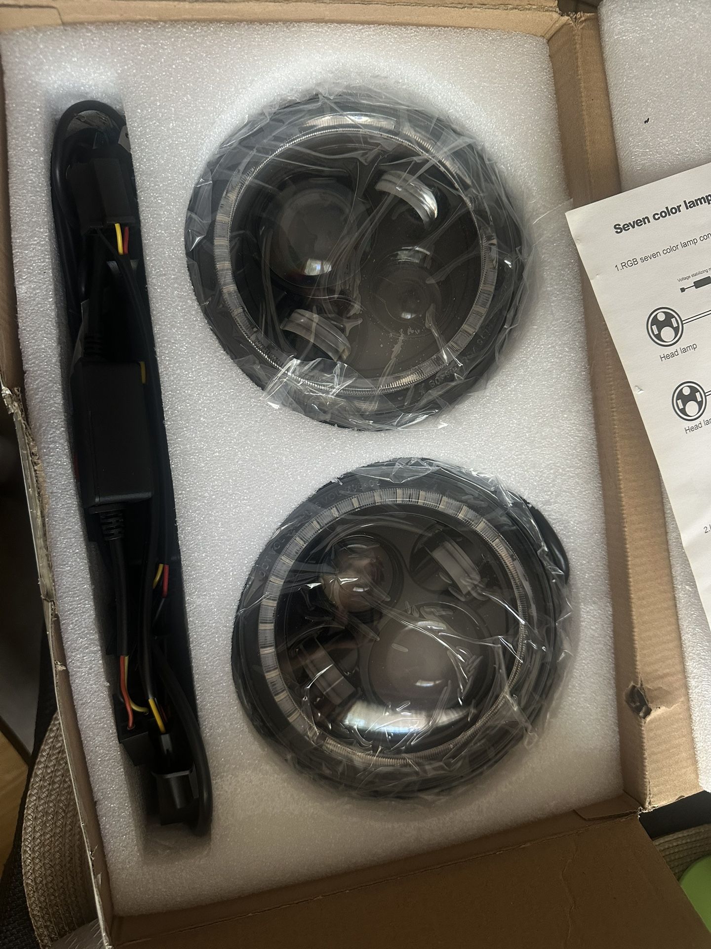 Halo Headlights