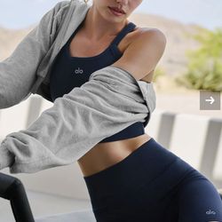 Alo’s 5" Seamless Ribbed Favorite Short