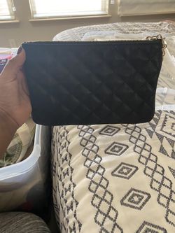 Clutch and make up bag