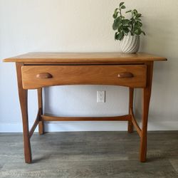 PERSONABLE desk - entry table - work from home - one drawer - matching mirror - delivery available