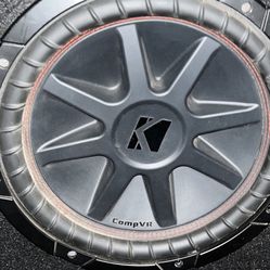 Kicker VR 12Inch 