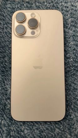iPhone 16 Pro Max iCloud Locked Mint Condition