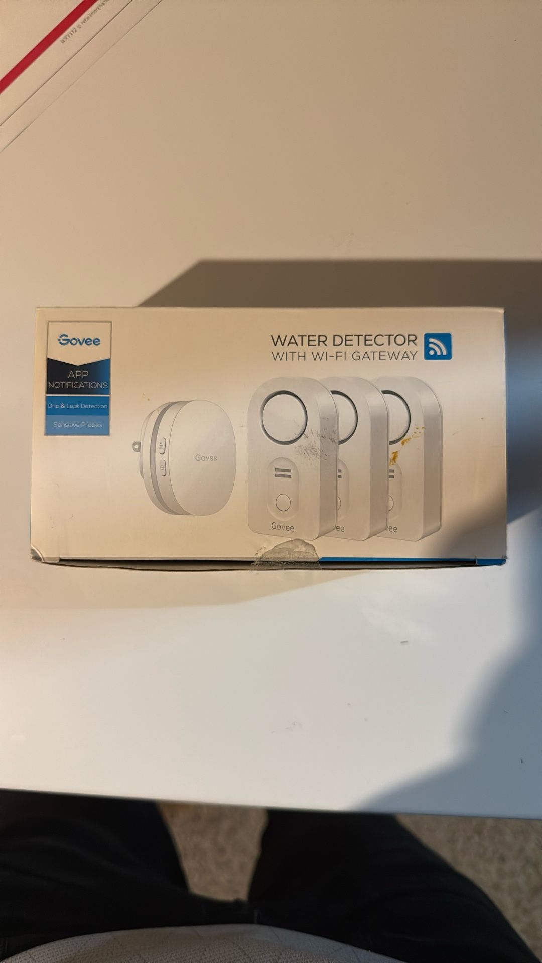 Govee Water Detector With WIFI