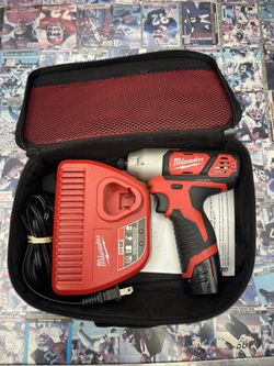 Milwaukee M12 Impact Driver 2462-20 