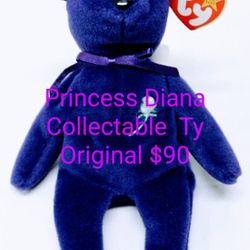 Ty Princess Diana Special Edition