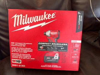Milwaukee m18 compact impact 3 speed