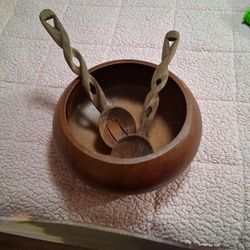 Decorative Salad Bowl