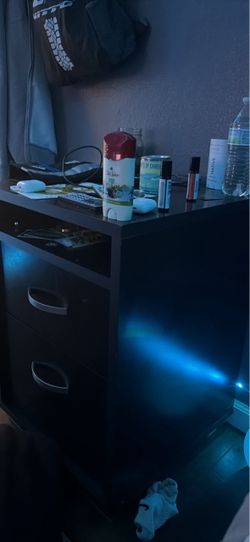Black Dresser