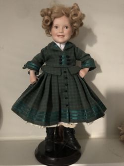 Shirley Temple Doll Collectible 
