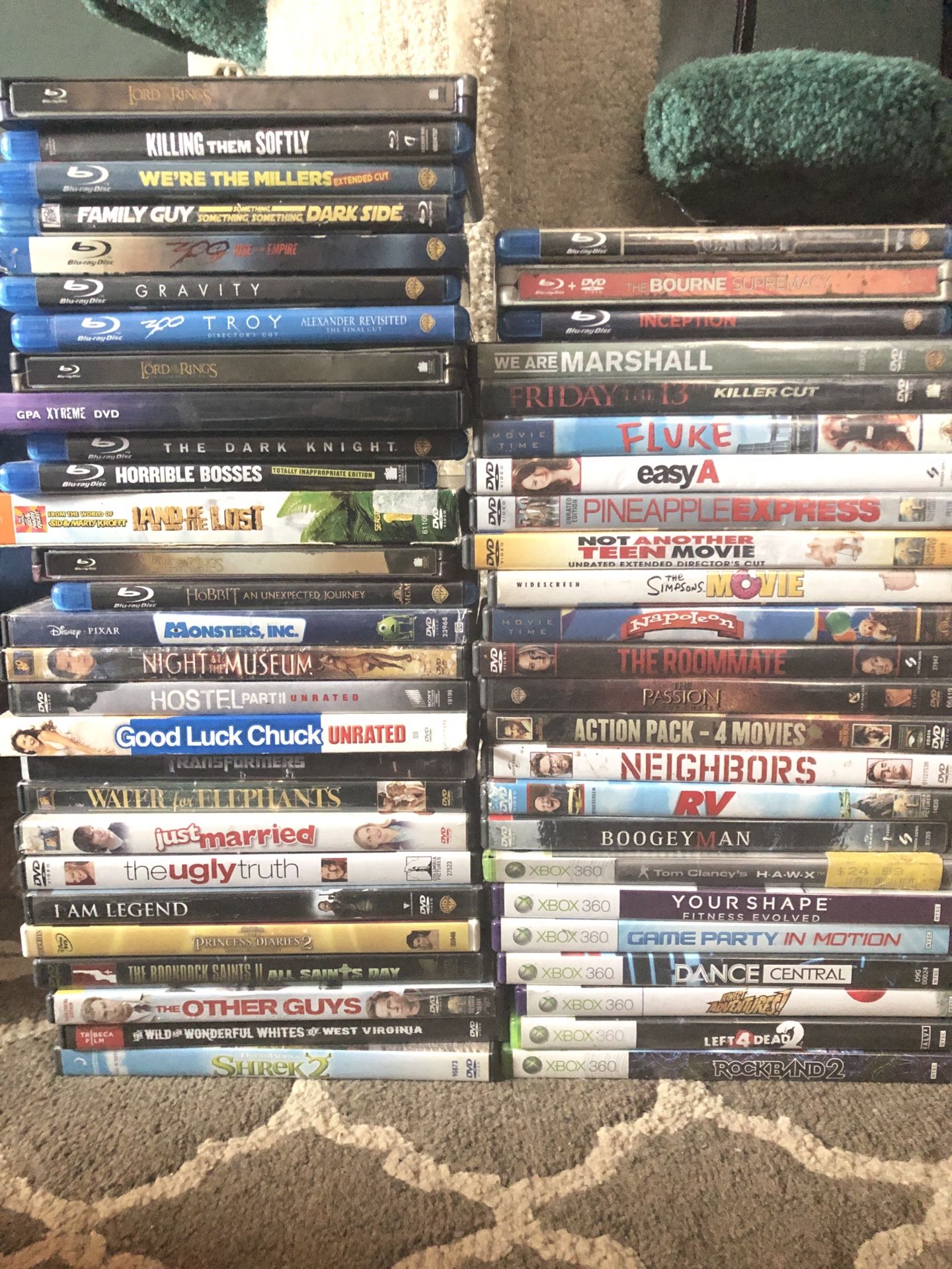 Movies for sale (all as one)