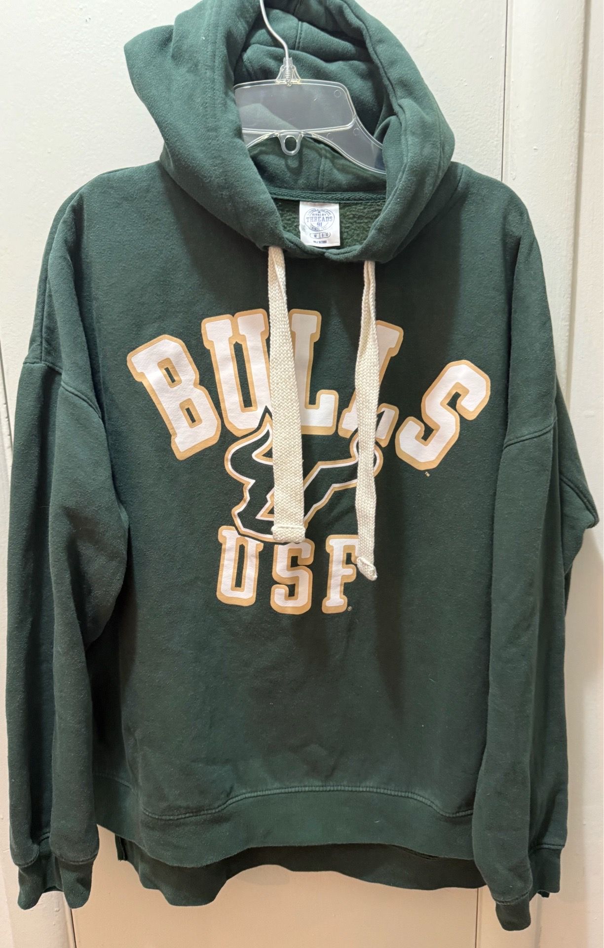USF hooded sweatshirt