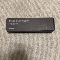 Tesla 10-30 NA Charger Adapter