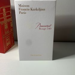 Baccarat rouge 540 white 