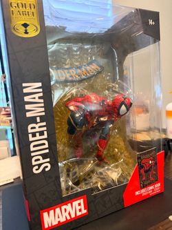 Spider-Man McFarlane Gold label D23 exclusive