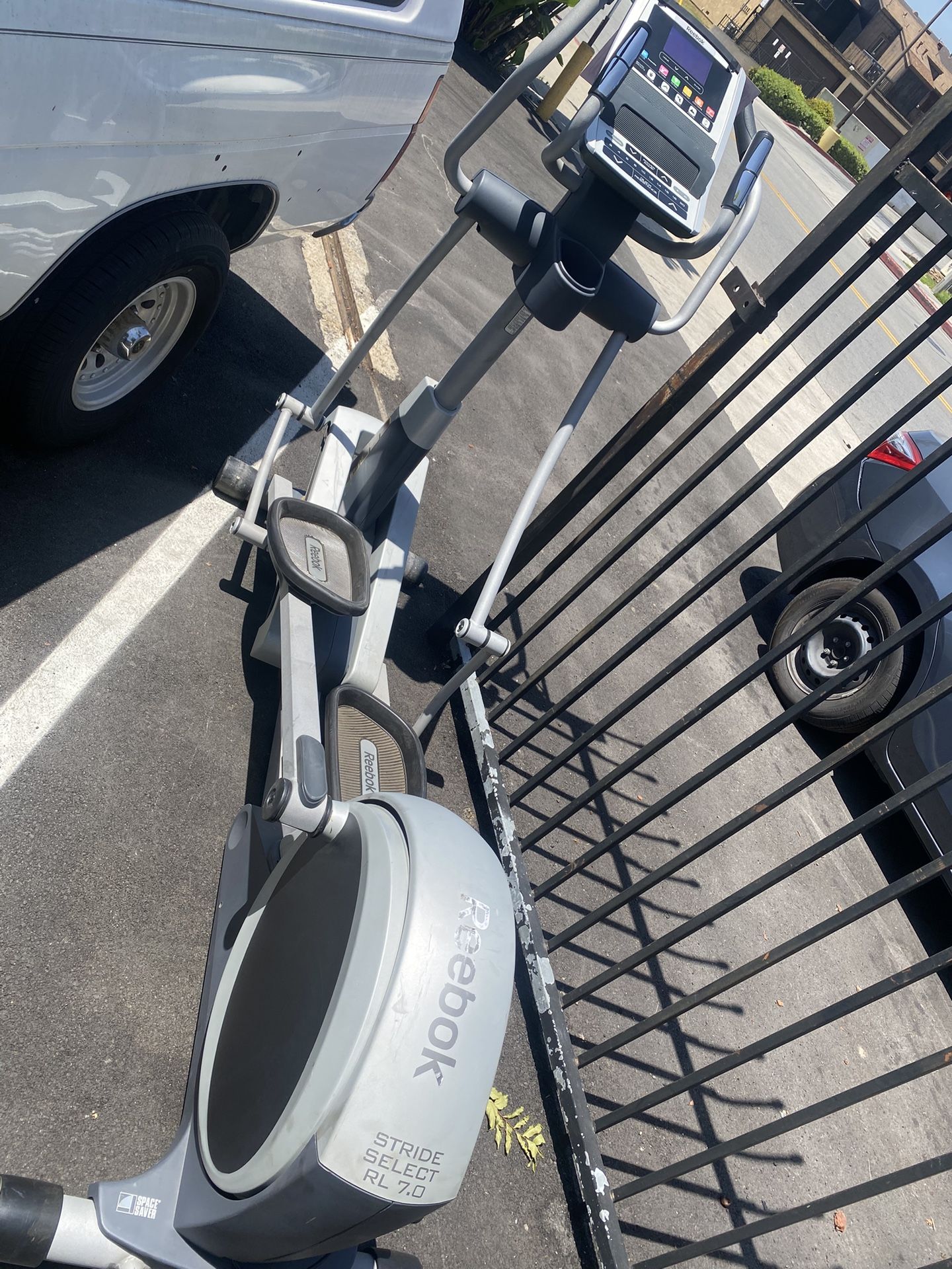 Rebook Exercise Machine