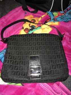 Fendi zucca bag