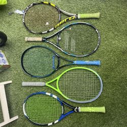 Tennis racket Lot