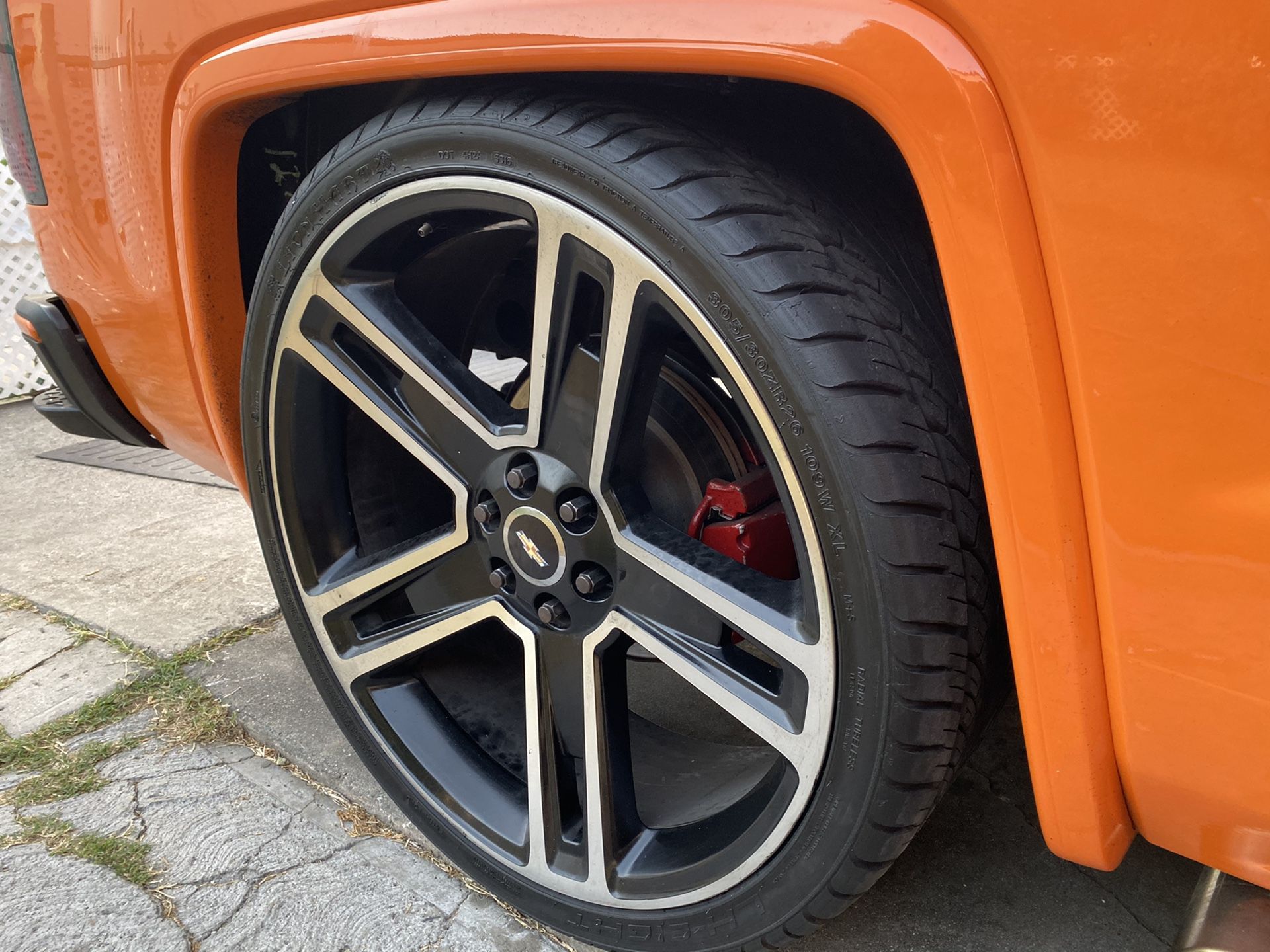 26 inch Silverado rims 6 lugs for trade for stocks and cash