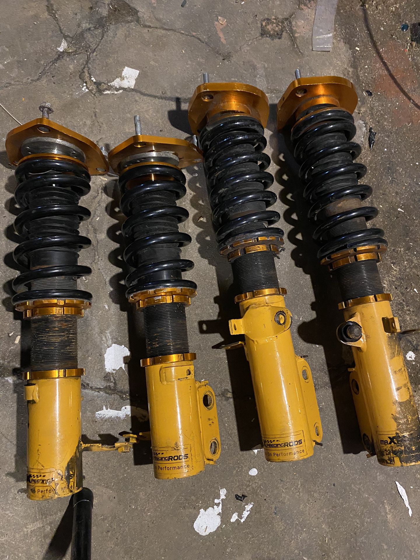 Toyota Corolla Coilovers 98-02