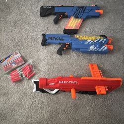 Nerf Guns