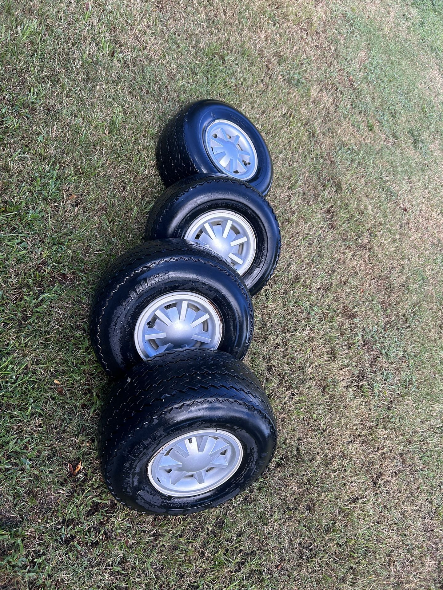 Used Golf Cart Tires