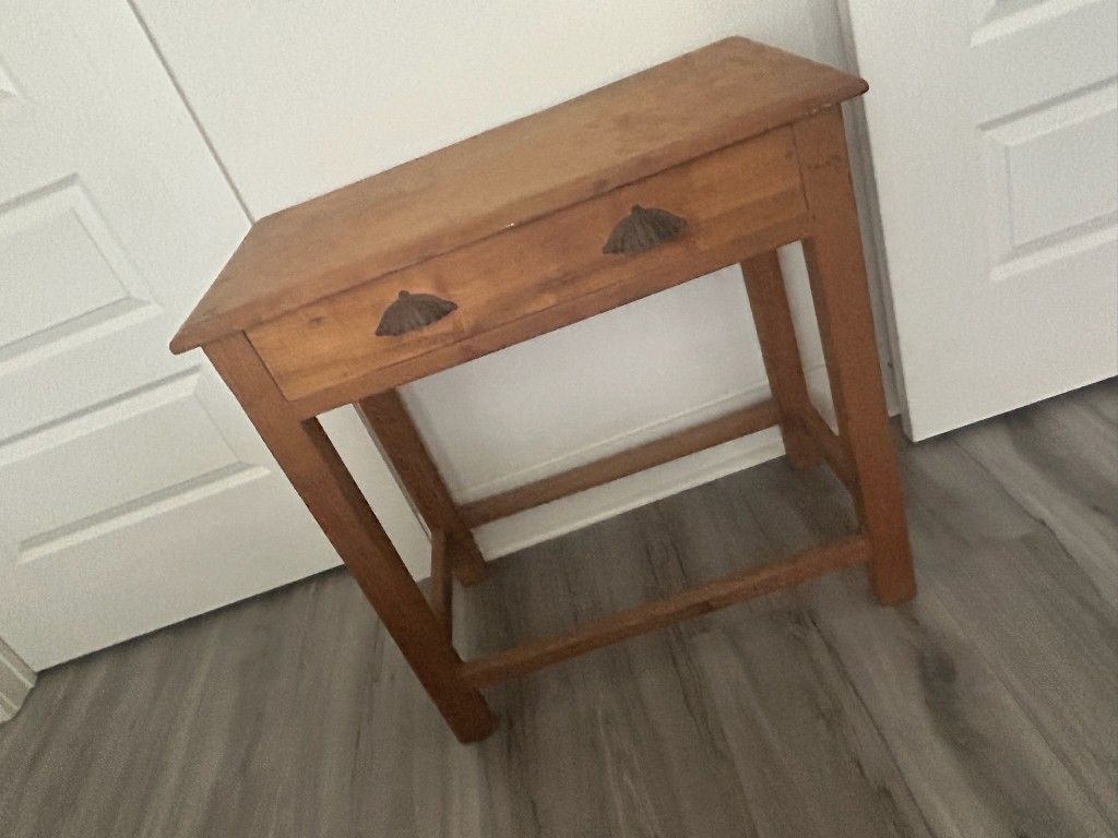 Vintage Entry Cabinet 