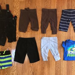 3 Month Baby Clothes (Pick 6)