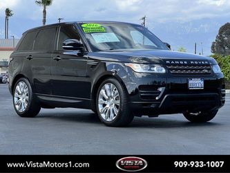 2016 Land Rover Range Rover Sport