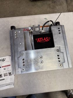 T-H Marine Supplies AHJ-6VHD-DP ATLAS Hydraulic Jack Plate - 6" Setback