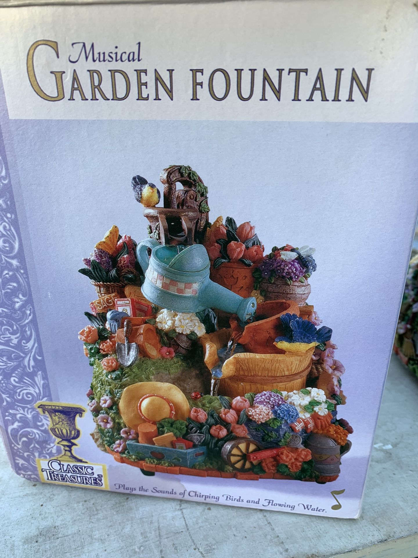 Garden Fountain