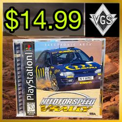 *CIB* Need for Speed: Rally – PlayStation (PS1) – 1997