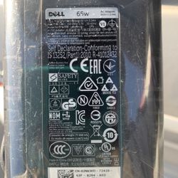 65 Watt Dell Charger power Supply