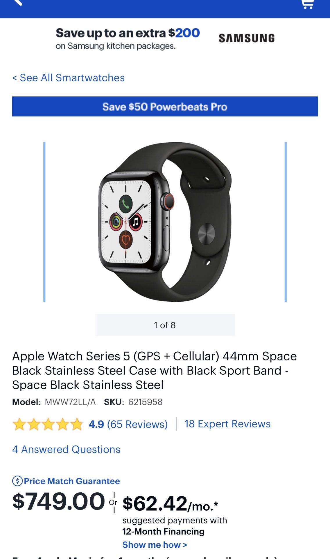 Gps Cellular Apple Watch Series 44mm Price Apple Watch Series 44mm