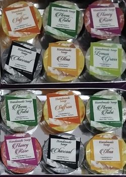 Hand Made Soaps-all Natural Ingredients