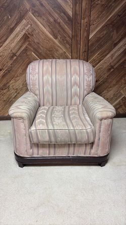 Two large armchairs