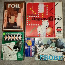 Board Games And Cards