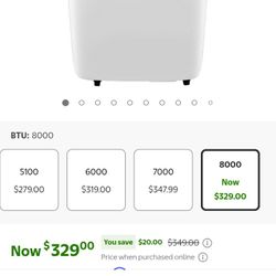 Portable AC
