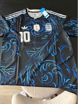 Messi Argentina Jersey 3xl