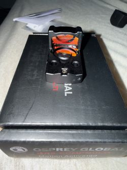 Osprey Globak MRS multi Comp red dot