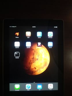 Jailbroken ipad
