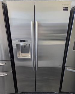 Stainless Steel Refrigerator