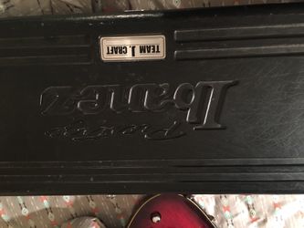 Ibanez prestige case
