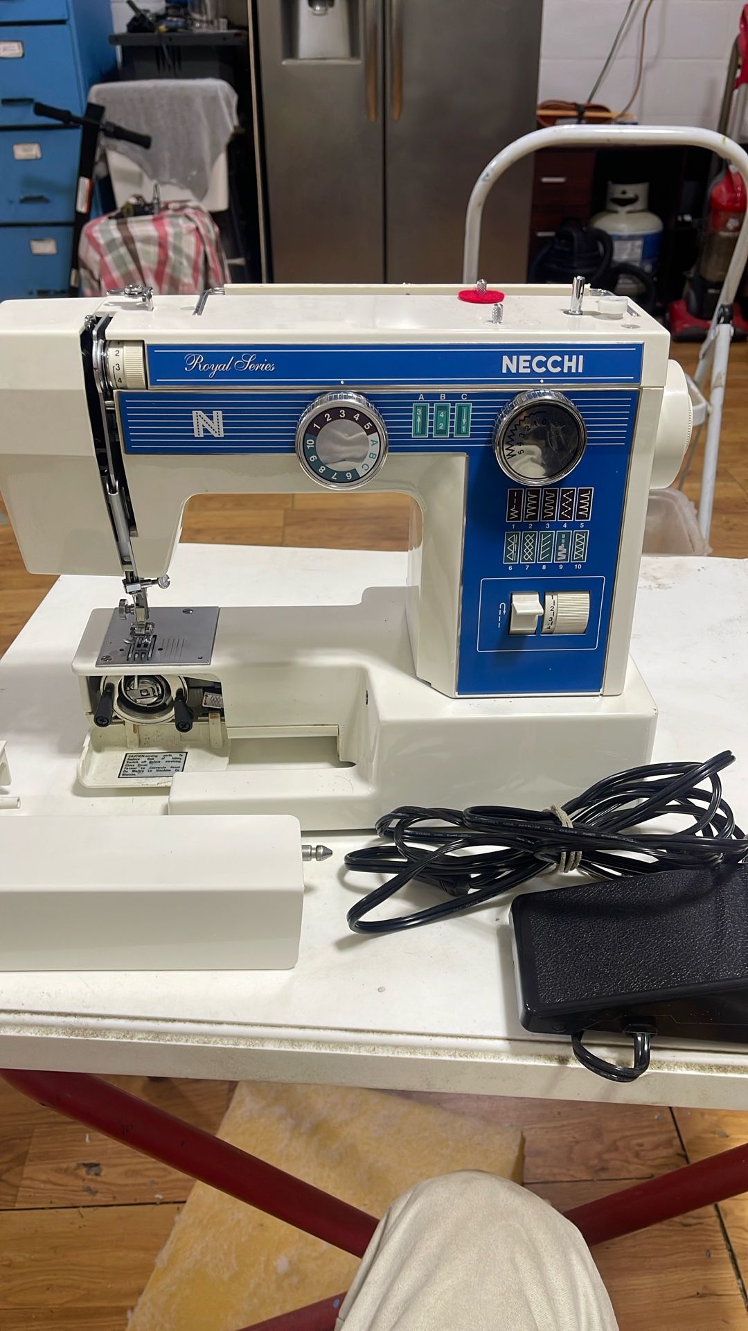 Necchi Sewing Machine