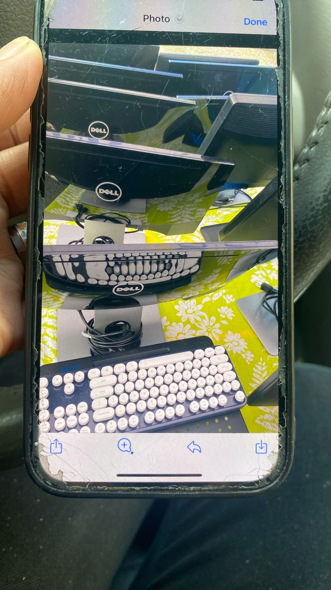 Computers screens