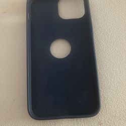 Dark Blue Phone Case For iPhone 12 Mini