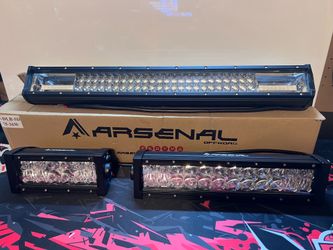 LED light bars