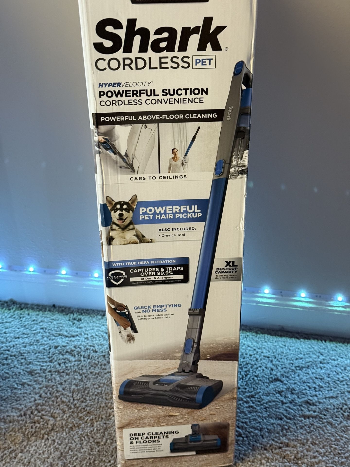 Shark Cordless Pet Pro Vacuum