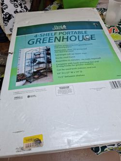 New portable  greenhouse